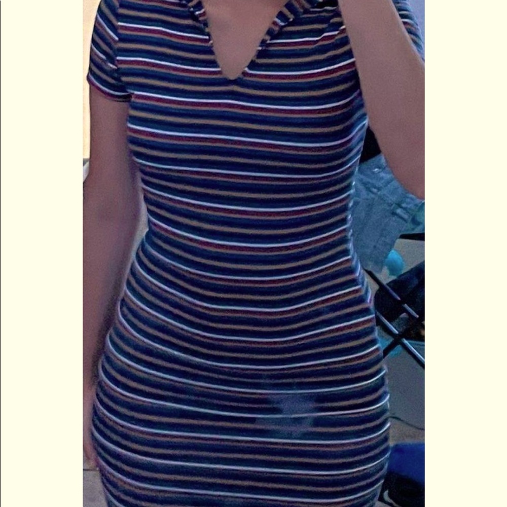Striped dress